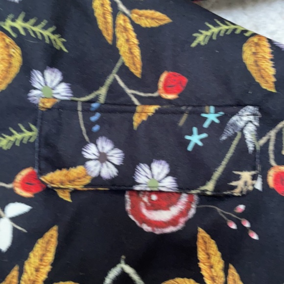 Order plus floral print blazer jacket size S long - Picture 14 of 14